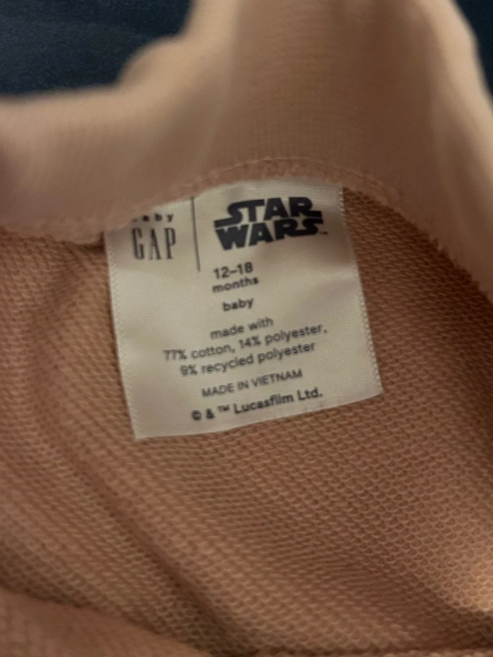 GAP Princess Leia Star Wars Joggers